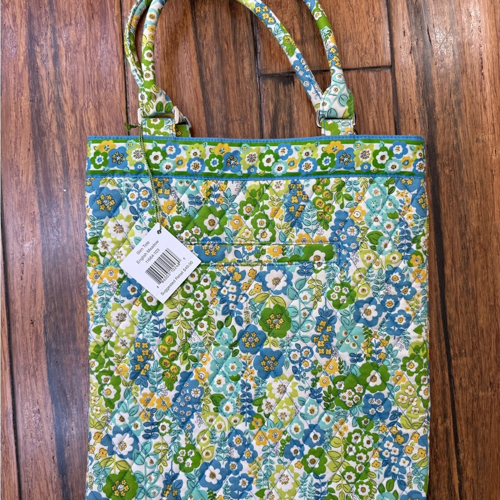 Vera Bradley Floral Tote